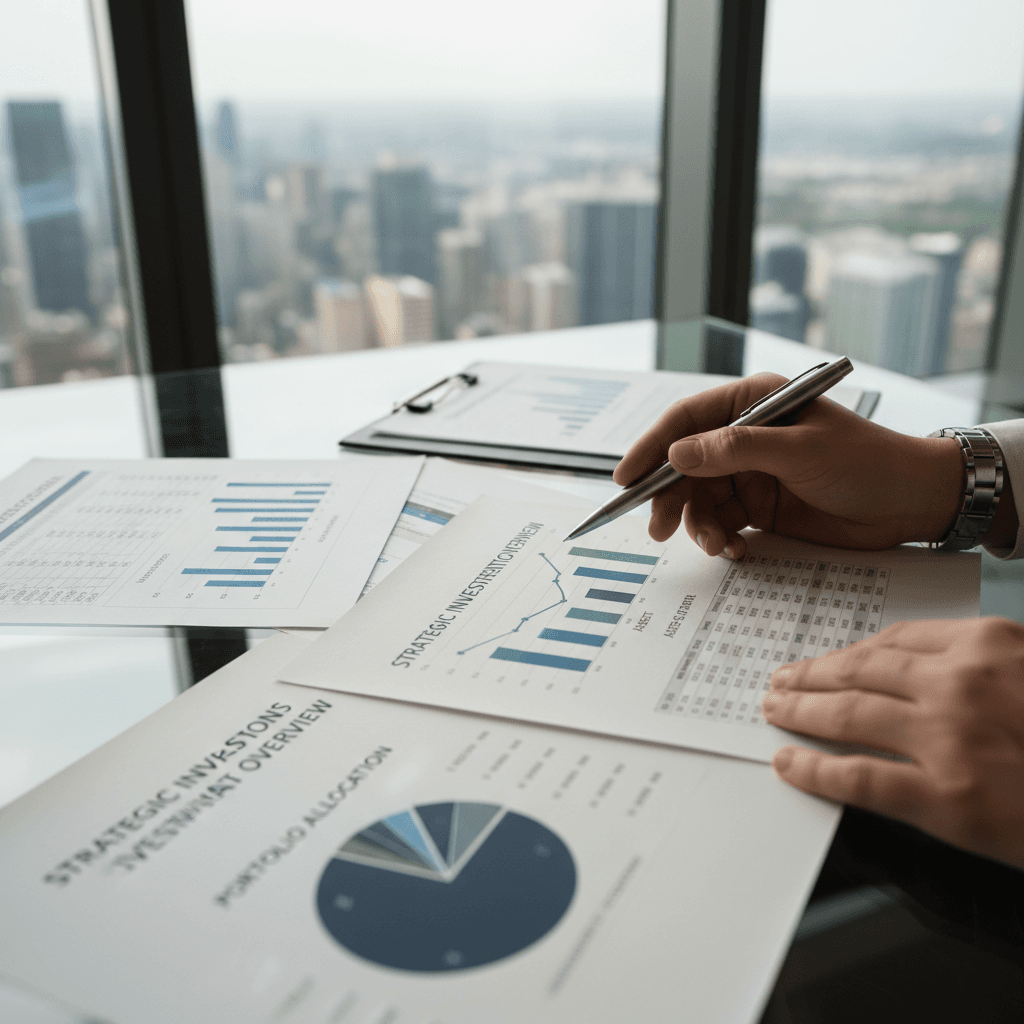 Investment management consultation