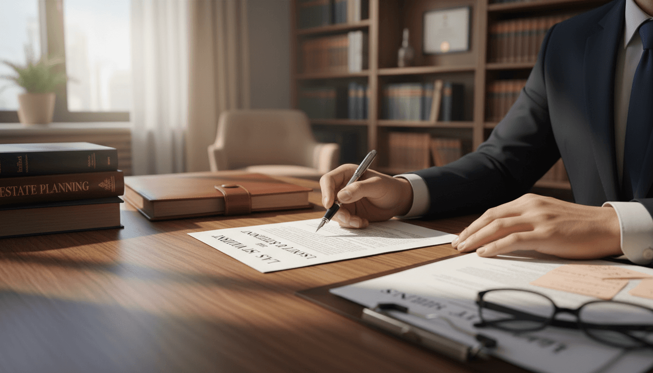 Estate planning consultation